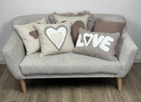 Подушка декоративна Love Прованс, 35х50 см