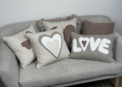 Подушка декоративна Love ПРОВАНС, 35х50см 033344