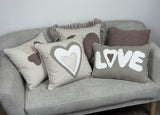 Подушка декоративна Love Прованс, 35х50 см