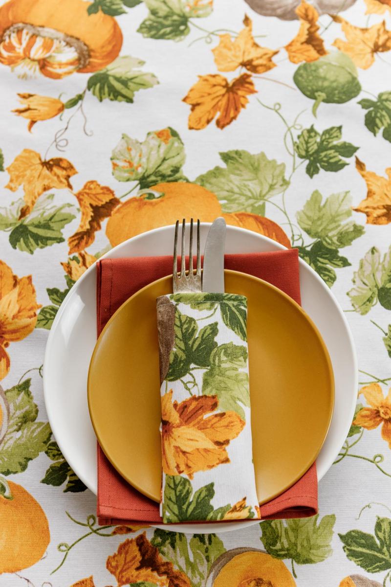 Скатертина на стіл Happy Fall ПРОВАНС, 134х220см 030746