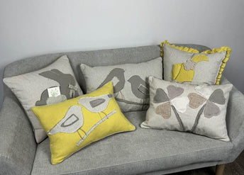 Подушка декоративна Зайка ПРОВАНС, 45х45см 033315