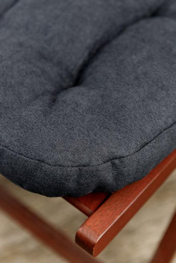 Подушка на стілець LUISчорна ПРОВАНС, 40х40см 033802