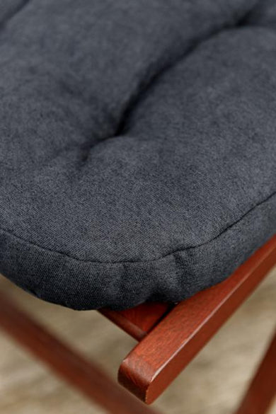 Подушка на стілець LUISчорна ПРОВАНС, 40х40см 033802