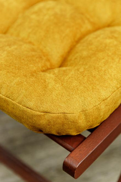 Подушка на стул LUIS гірчична ПРОВАНС, 40х40см 033798