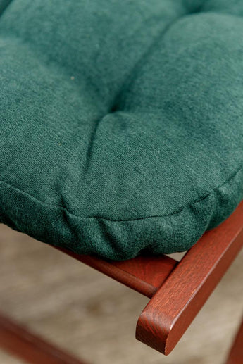 Подушка на стілець LUIS смарагдова ПРОВАНС, 40х40см 033748