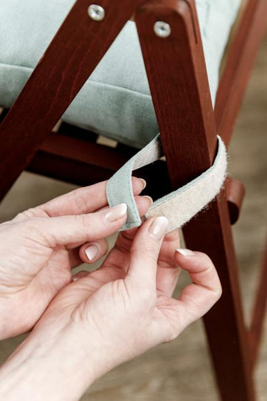 Подушка на стілець LUIS тіфані ПРОВАНС, 40х40см 033800