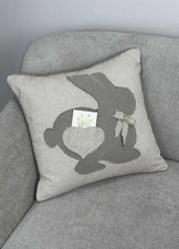 Подушка декоративна Зайка ПРОВАНС, 45х45см 033315