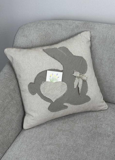 Подушка декоративна Зайка ПРОВАНС, 45х45см 033315