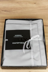 Скатертина Kelly біла Прованс, 140х300 см