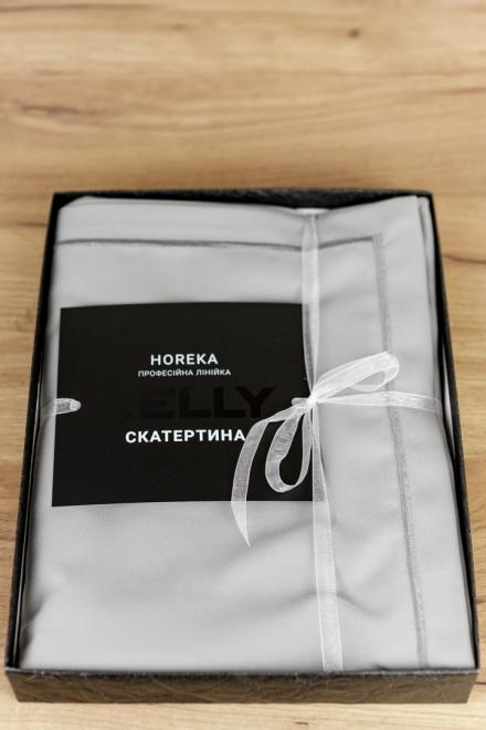 Скатертина Kelly біла Прованс, 140х300 см