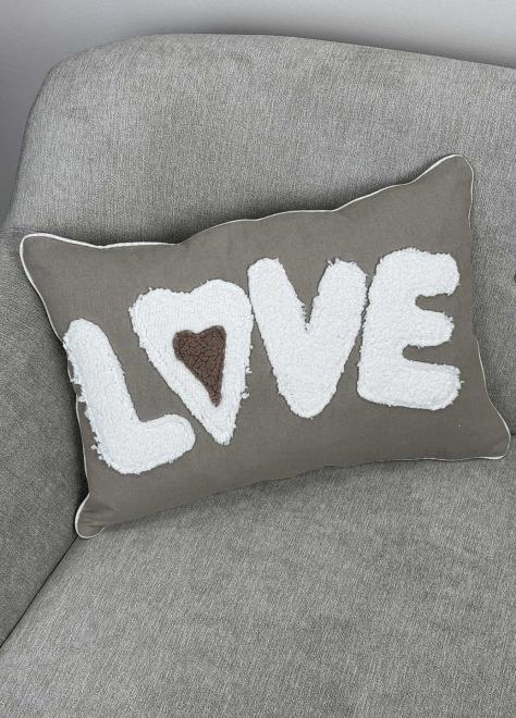 Подушка декоративна Love Прованс, 35х50 см