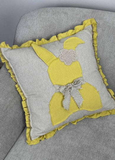 Подушка декоративна Весняна зая ПРОВАНС, 45х45см 033340