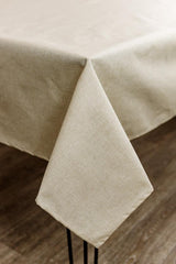 Скатертина бежева водовідштовхуюча Simfoni ПРОВАНС, 120х136см 045146