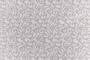 Скатертина водостійка Simfoni Капучіно вензель ПРОВАНС, 120х136см 033545