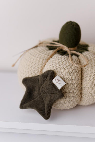 Декоративний виріб Pumpkin кремовий ПРОВАНС, D25см 040272