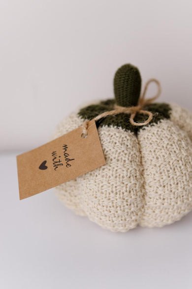 Декоративний виріб Pumpkin кремовий ПРОВАНС, D25см 040272