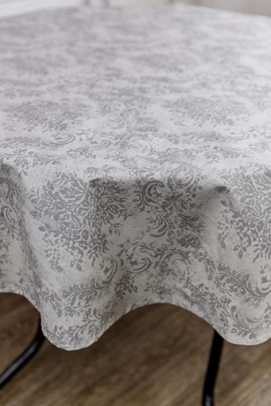 Скатертина водостійка кругла Версаль ПРОВАНС, D180см 033818