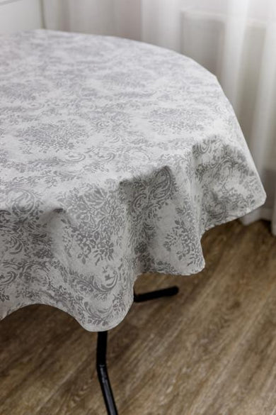 Скатертина водостійка кругла Версаль ПРОВАНС, D180см 033818