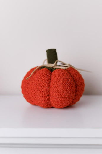 Декоративний виріб Pumpkin помаранчевий ПРОВАНС, D9см 040274