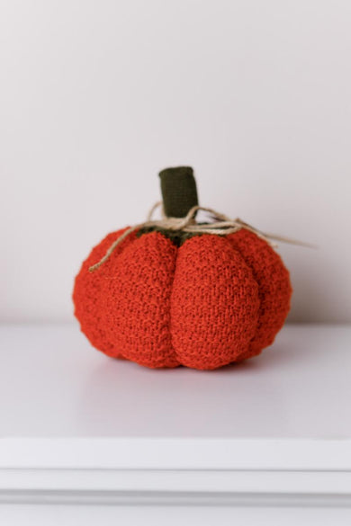 Декоративний виріб Pumpkin помаранчевий ПРОВАНС, D9см 040274