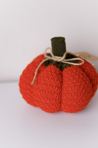 Декоративний виріб Pumpkin помаранчевий ПРОВАНС, D9см 040274