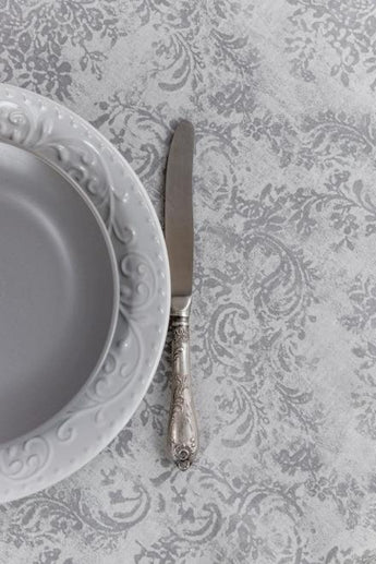 Скатертина водостійка кругла Версаль ПРОВАНС, D180см 033818