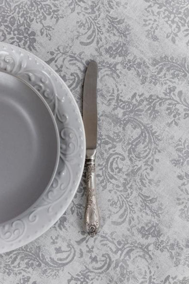 Скатертина водостійка кругла Версаль ПРОВАНС, D180см 033818