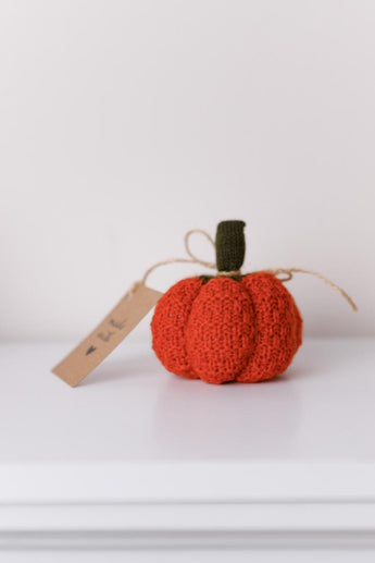 Декоративний виріб Pumpkin помаранчевий ПРОВАНС, D9см 040274