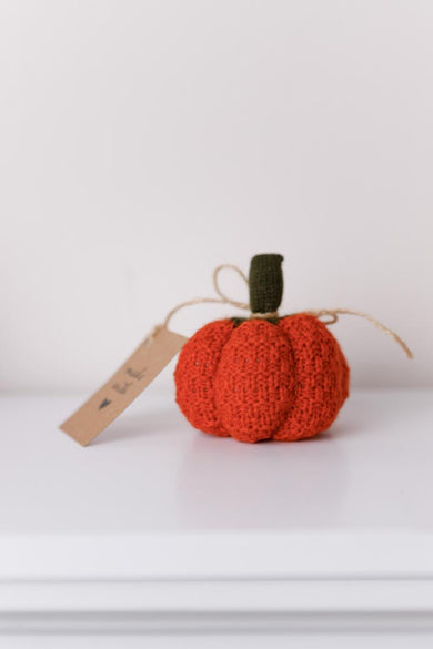 Декоративний виріб Pumpkin помаранчевий ПРОВАНС, D9см 040274