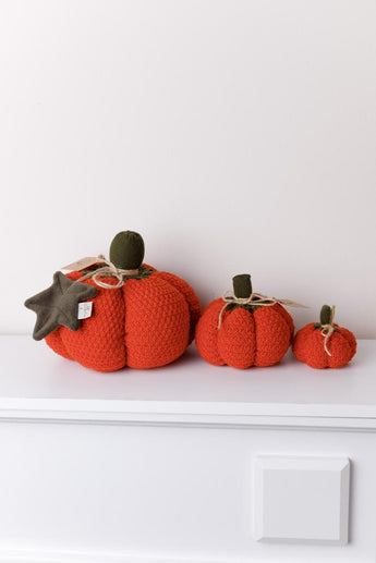 Декоративний виріб Pumpkin помаранчевий ПРОВАНС, D9см 040274