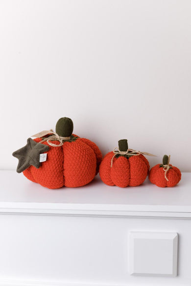 Декоративний виріб Pumpkin помаранчевий ПРОВАНС, D9см 040274