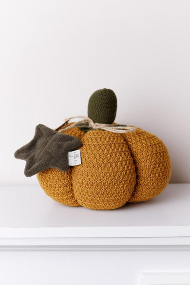 Декоративний виріб Pumpkin охра ПРОВАНС, D25см 040270