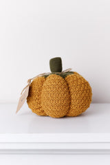 Декоративний виріб Pumpkin охра ПРОВАНС, D15см 040267