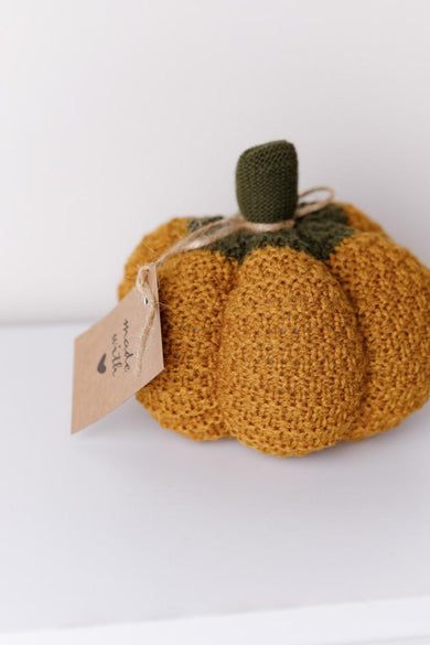 Декоративний виріб Pumpkin охра ПРОВАНС, D15см 040267