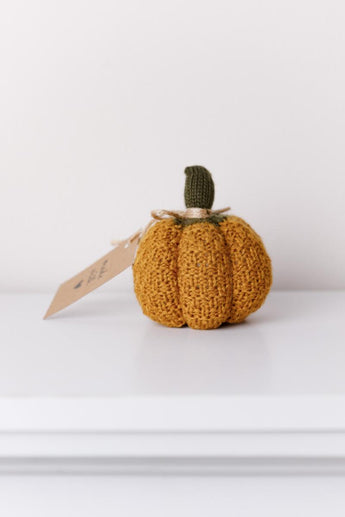 Декоративний виріб Pumpkin охра ПРОВАНС, D15см 040267