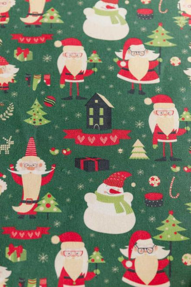 Фартух Санта на зеленому ПРОВАНС, універсальний 035791