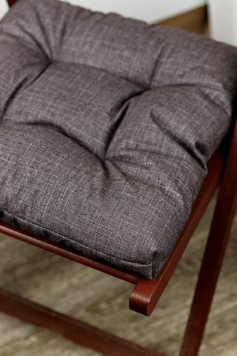 Подушка на стілець FIESTA графітова ПРОВАНС, 40х40см 033522