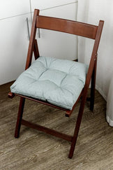 Подушка на стілець FIESTA ментолова ПРОВАНС, 40х40см 033518