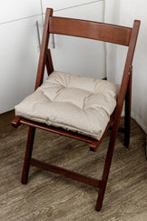 Подушка на стілець FIESTA бежева ПРОВАНС, 40х40см 033516