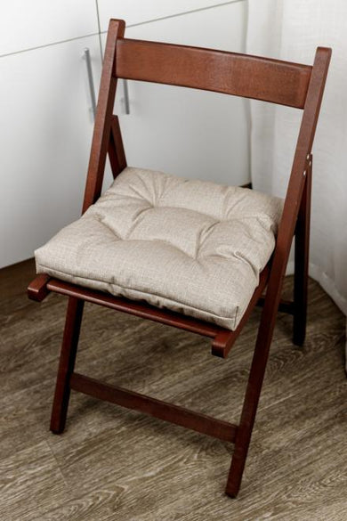 Подушка на стілець FIESTA бежева ПРОВАНС, 40х40см 033516