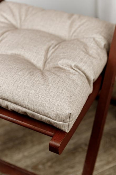 Подушка на стілець FIESTA бежева ПРОВАНС, 40х40см 033516