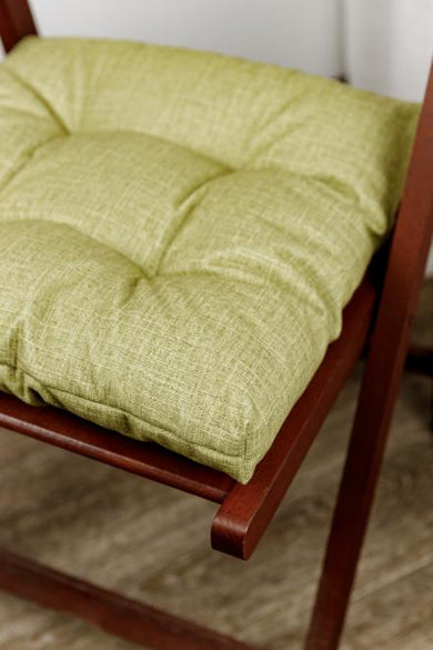 Подушка на стілець FIESTA фісташка ПРОВАНС, 40х40см 033520