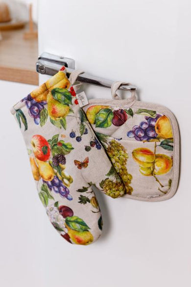 Рукавичка кухонна Верона ПРОВАНС, 33х16см 035545