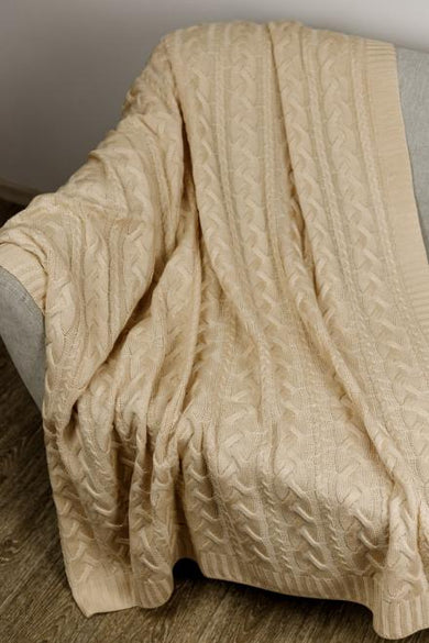 Плед Hit Kosa бежевий ПРОВАНС, 130х170см 033722