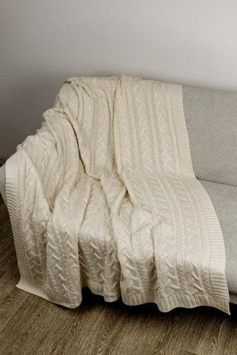 Плед Hit Kosa кремовий ПРОВАНС, 130х170см 033720