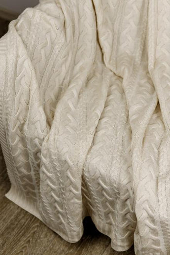 Плед Hit Kosa кремовий ПРОВАНС, 130х170см 033720