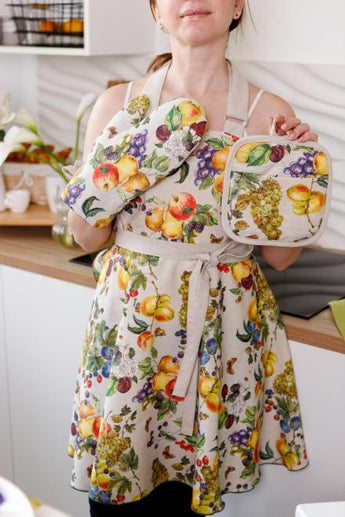 Рукавичка кухонна Верона ПРОВАНС, 33х16см 035545