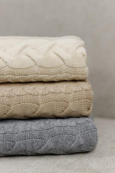 Плед Hit Kosa сірий ПРОВАНС, 130х170см 033721