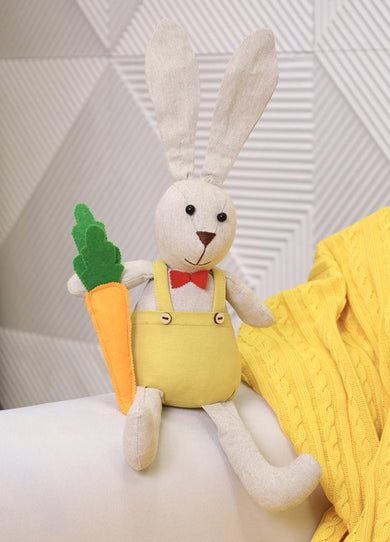 Декоративна іграшка-стопер Заєць Джонсон ПРОВАНС, 50см 033502