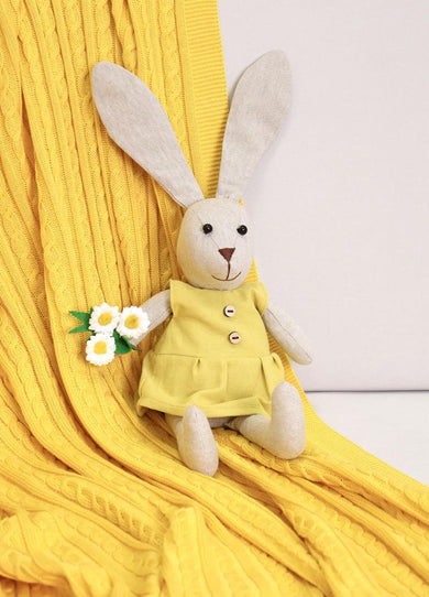 Декоративна іграшка-стопер Зайчиха Керрі ПРОВАНС, 50см 033503